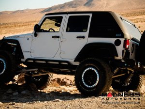 Jeep Wrangler JK Fastback Hard Top - 4 Door